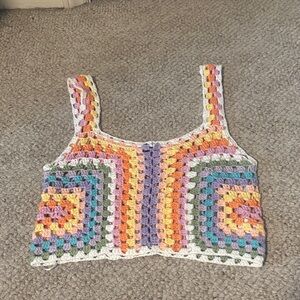 Crotchet boutique coverup